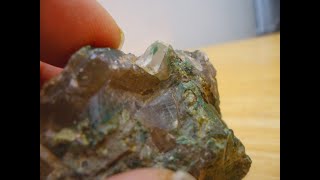 Kimberlite with rough diamonds [upl. by Yadnus702]