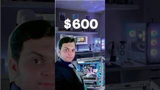 600 dollar gaming pc 2024 ytshorts gamingpc 600 [upl. by Ecydnak871]