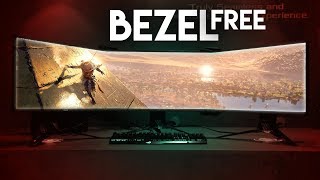 Create an AFFORDABLE Bezel Free Surround Display [upl. by Naeroled]