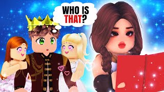 I was enchanted to meet you👑✨Prince amp Towngirl Love Story MV  Roblox Berry Avenue  Taylor Swift [upl. by Elrem]