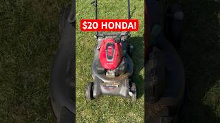 How to Fix Honda Lawn Mowers 😎 honda lawnmower lawn [upl. by Simona]