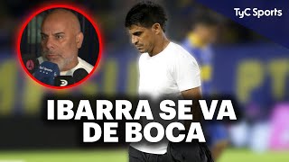 IBARRA DEJÓ DE SER EL ENTRENADOR DE BOCA TRAS LA REUNIÓN CON EL CONSEJO 💣 LA PALABRA DE SERNA 🔥 [upl. by Okorih479]