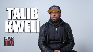 Talib Kweli on Beefing with Iggy You Dont Come for an OG Like QTip [upl. by Rizas166]