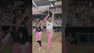 “More Cow Bell” Batter WalkUp  The Party Animals shorts bananaball baseball snl partyanimals [upl. by Ahseeyt]