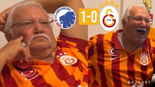 GALATASARAY ŞAMPİYONLAR LİGİNDEN ELENDİ MÜMTAZREİS SİNİRLENDİ KOPENHAG 10 GALATASARAY galatasaray [upl. by Cesya]