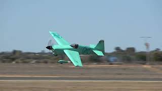 Edge 540 Flown by Glenn Graham at Mildura Airshow 2024 [upl. by Coleville]