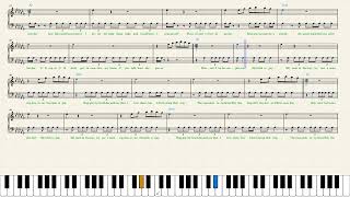 Central Cee — Doja Piano Sheet Music [upl. by Branscum]