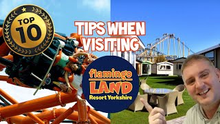 TOP 10 Tips When Visiting FLAMINGO LAND  TOP 10s Episode 3 [upl. by Bilski274]