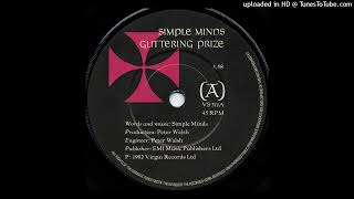 Simple Minds  Glittering Prize Alkalino rework [upl. by Amethist]