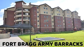 FT BRAGG BARRACKS ROOM TOUR [upl. by O'Dell]