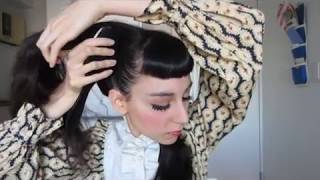 Looped Braids Lolita Hairstyle Tutorial [upl. by Endo]