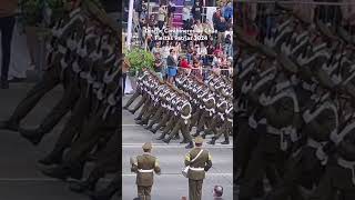 Desfile Carabineros de Chile 4 desfile carabineros fiestaspatrias lascondes santiagocentro [upl. by Allerym773]