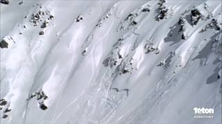 Skier Caught In An Avalanche [upl. by Assiralc]