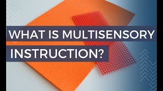 How to Use Multisensory Teaching Techniques  Reading Intervention Ideas [upl. by Dulcine]