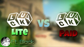 BotLucky V5 Lite Vs Paid ft Black [upl. by Alaster605]