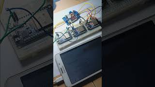 Duino coin  esp32 x 3   4 oct 2023  day2 [upl. by Farlay]