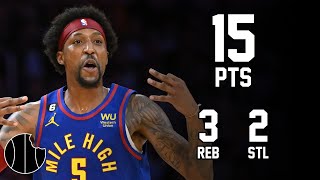 Kentavious CaldwellPope Highlights  Nuggets vs Suns  11th Jan 2023 [upl. by Laekim]