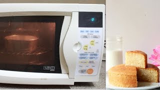 How to bake in a Microwave  Convection Microwave [upl. by Ayel]