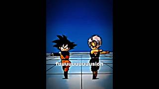 Goten and trunks fusion db [upl. by Nob]