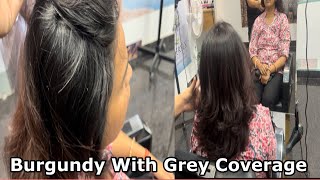 How to Grey Coverage Hair With Fashion Colour [upl. by Demeter]