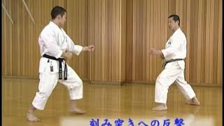 Masao Kagawa sensei Ashiwaza taisabaki Jiyuipponkumite with Nagaki Shinji [upl. by Naharba500]