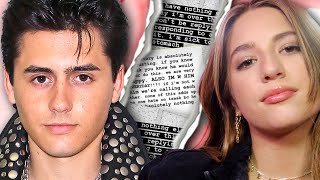 Theres receipts Isaak Presley and Mackenzie Ziegler respond to cheating rumors [upl. by Riannon]