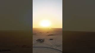 Tozeur Tunisia Stunning Sunrise amp Sunset Drone Footage Over the Desert tunisia tozeur dji [upl. by Ihcego]