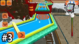 MINIGOLF 3D 3 App deutsch  HINDERNIS PARKOUR  Wie soll ich das schaffen  Spiel mit mir Games [upl. by Glaudia]