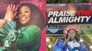 TOPE ALABI POWERFUL MINISTRATION LIVE AT PRAISE THE ALMIGHTY CONCERT 2024 THEME REVIVAL [upl. by Affra]