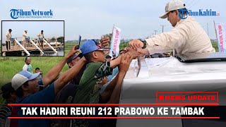 🔴NEWS UPDATE Tak Hadiri Reuni Akbar 212 Presiden Prabowo Meninjau Tambak di Karawang [upl. by Lindsey]