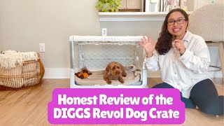 Honest Review of the DIGGS Revol Dog Crate [upl. by Dylan859]