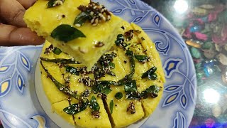 MTR dhokla recipe  Easy and tasty 😋 dhokla recipe  Neelam Sanjana [upl. by Sorips]