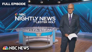 Nightly News Full Broadcast  Sept 8 [upl. by Amata]