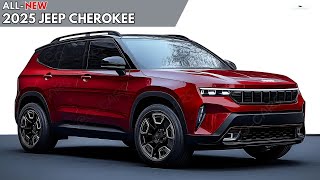 2025 Jeep Cherokee Revealed  The Rugged SUV In Every Terrain [upl. by Miahc]