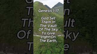 Genesis 117 love jesus peace faith [upl. by Dine]