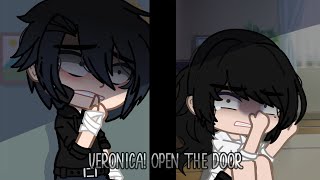 Veronica Open the door please  Gacha club [upl. by Giarc]