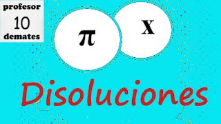 Concentración en gramos por litro y en tanto por cien en masa Disoluciones 02 [upl. by Sugden]