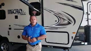 Walk Through of a 2019 Flagstaff 21FBRS Travel Trailer at Big Daddy RVs [upl. by Clyte370]