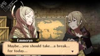 Fire Emblem Awakening  Emmeryn amp Morgan Female Support Conversations [upl. by Izawa]