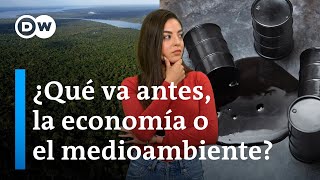 ¿Tiene que depender la economía de Suramérica del petróleo [upl. by Mian202]