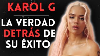 Karol G La Reina del Reguetón y su Imparable Ascenso BIOGRAFÍA [upl. by Arotal]