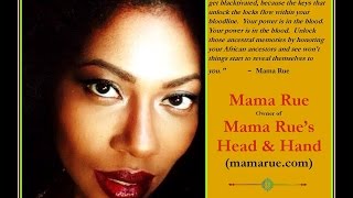 MAMA RUE TELLS THE TRUE STORY OF HOODOO EUROPEANS AND ACTIVISM WITH NEW ERA CHICAGO [upl. by Oram]