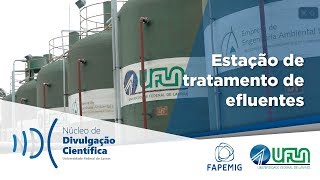 Estação de tratamento de efluentes [upl. by Zoara]