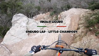 FINALE LIGURE  LITTLE CHAMPERY  PIVOT FIREBIRD 29 2023 [upl. by Gertrudis]