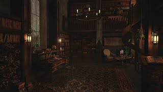 Library Sounds  Study Ambience  2 hours [upl. by Ynneh]