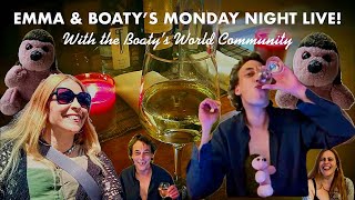 Emma amp Boatys Monday Night Live Badinage Babble amp Buffoonery… [upl. by Eirallam]