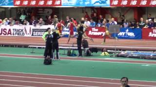 Millrose 4x800 2013 [upl. by Ardnajela522]