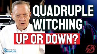 Quadruple Witching Up or Down NASDAQ  SampP500 Analysis for June 19th 2020 [upl. by Ahsenod]