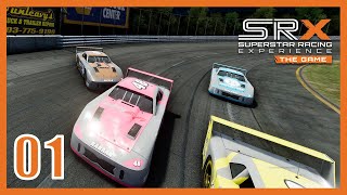 BILL ELLIOTT THE VILLAIN  SRX The Game Championship Mode Ep1 [upl. by Daberath]