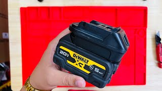 Adaptador de batería DeWalt para herramienta Makita [upl. by Ignatia52]